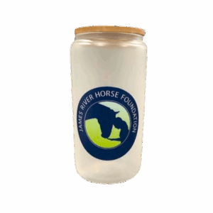 James River Horse Foundation Frosted Mug