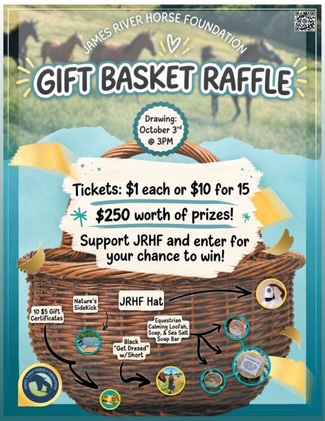 Green Fundraiser Raffle Summer Village Fete Event Flyer